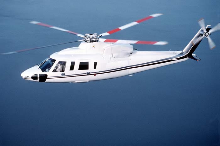 Sikorsky-76 Monaco executive helicopter charter